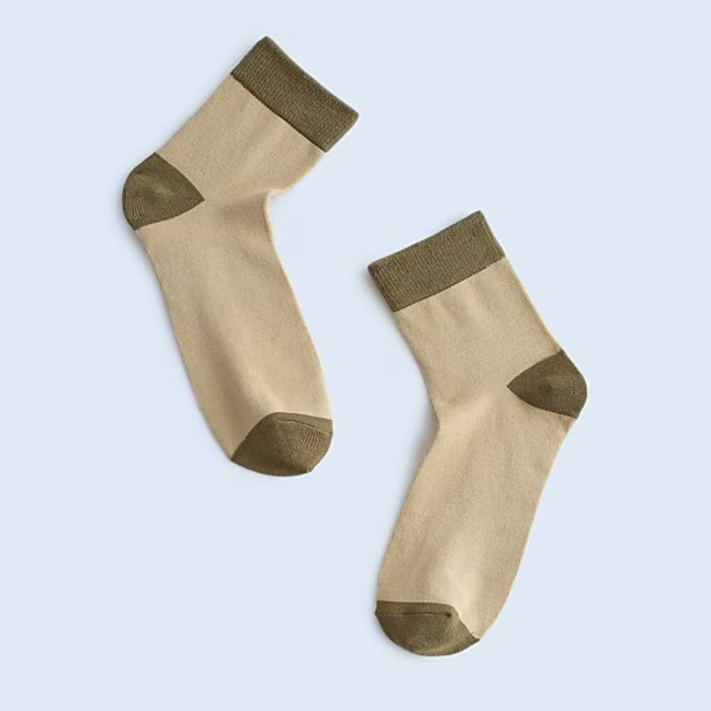 Madewell Colorblock Ankle Socks